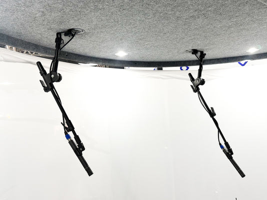 KIT - 2 SUPORTES DE MIC. OVERS