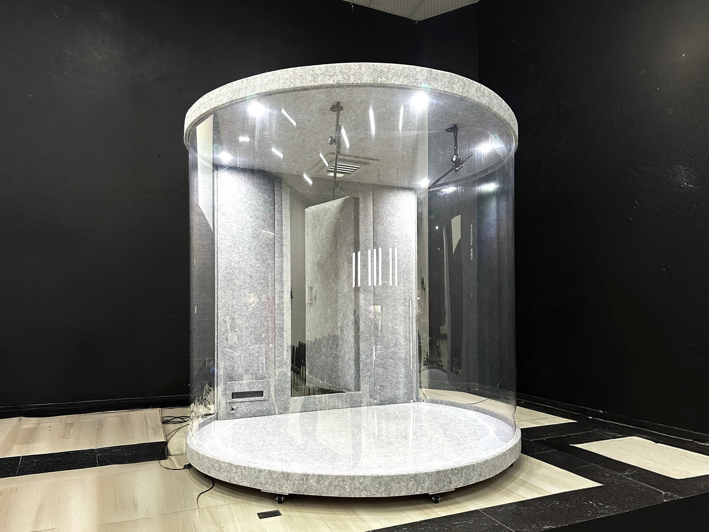 KIT - 2 SUPORTES DE MIC. OVERS