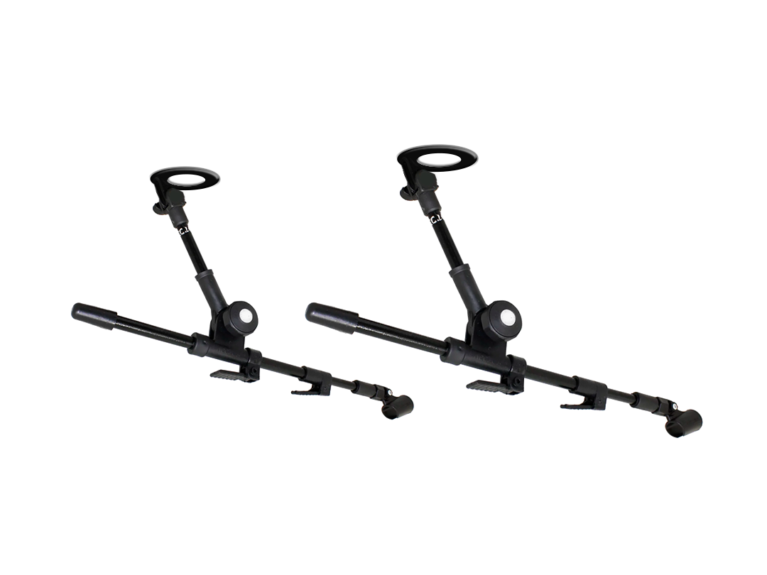 KIT - 2 SUPORTES DE MIC. OVERS